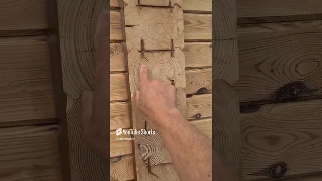 Дует в углах. Чем заделать щели #теплый-шов #отделка #брусовой_дом