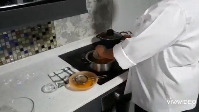 Orange sorbet