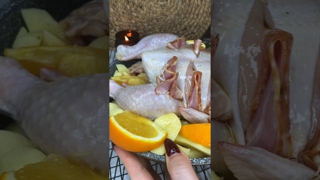 Горячее блюдо к новогоднему столу