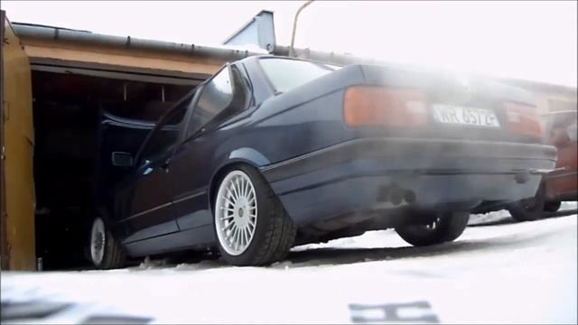 BMW e30 m30b35 exhaust sound