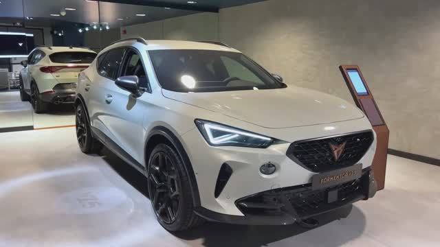 Cupra Formentor VZ5 2023 - Интерьер и Экстерьер