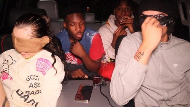 I SET 2 FREAKS ON A BLIND DATE !. THEY GOT IN THE BACKSEAT jubilee blinddate