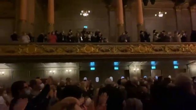 Видеоблог Дениса Мацуева из Цюриха