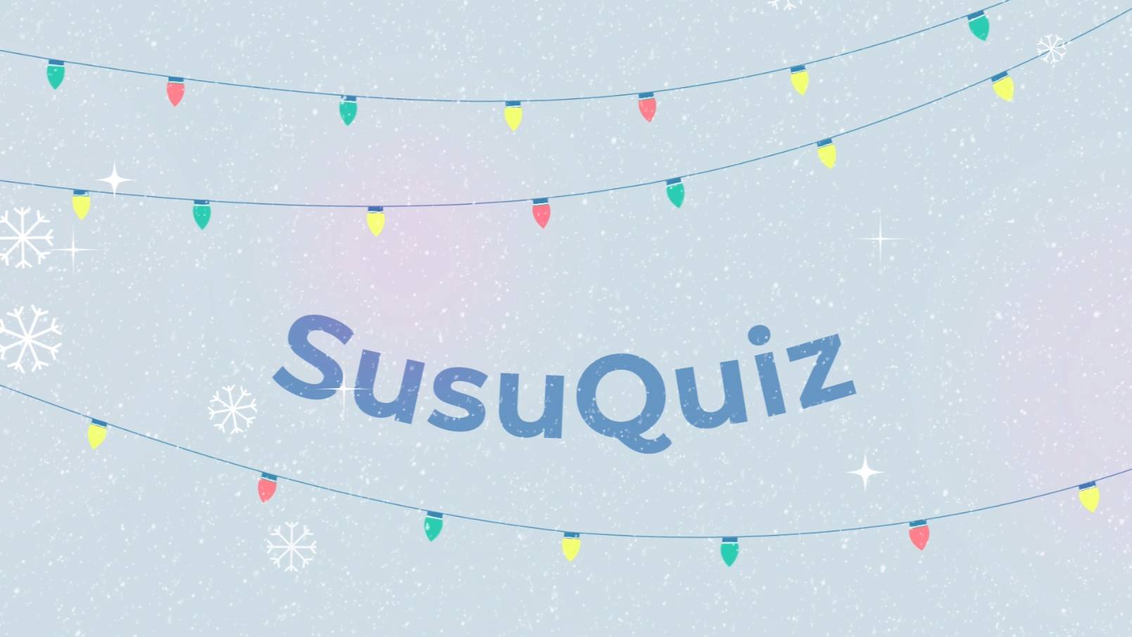 SUSU QUIZ #5