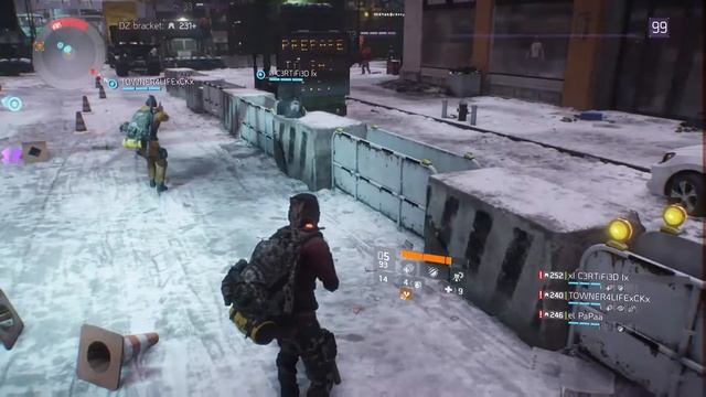 The Division | Fix It Jesus | Random Clip | DarkZone Action |