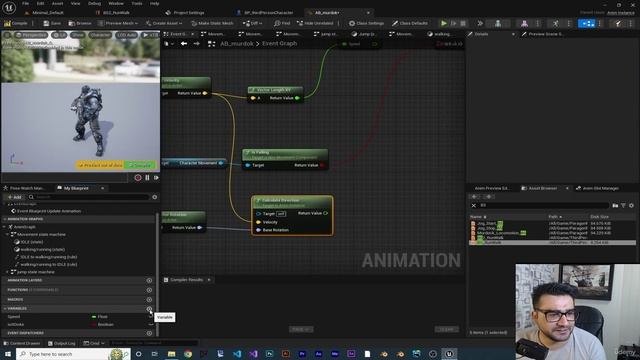 11. 51.Blend Space 2D