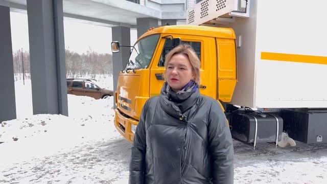 Передвижной комплекс приступит к работе уже после новогодних праздников.