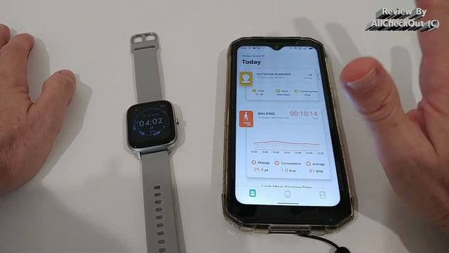 BOFIDAR 1.7'' I13 Touch Screen Smart Watch for Men Women, Answer/Make Call Full Review / Tutorial