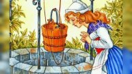 Девушка в колодце. _русская народная сказка_