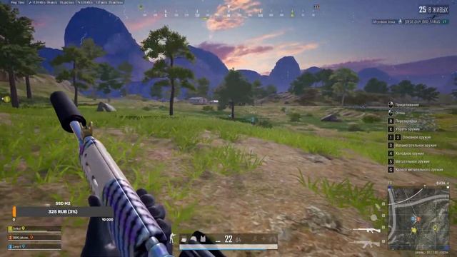 Вечерний стрим по PUBG