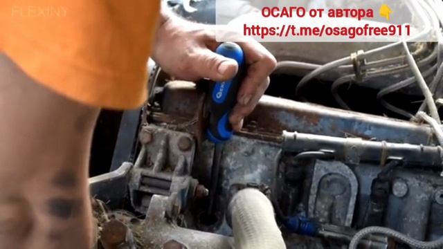 Реанимация Audi 100 C3 1983 г - 15 лет простоя