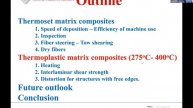 Recent Advances and Challenges in Automated Composites Manufacturing – Suong Van Hoa (ACM5 2021)