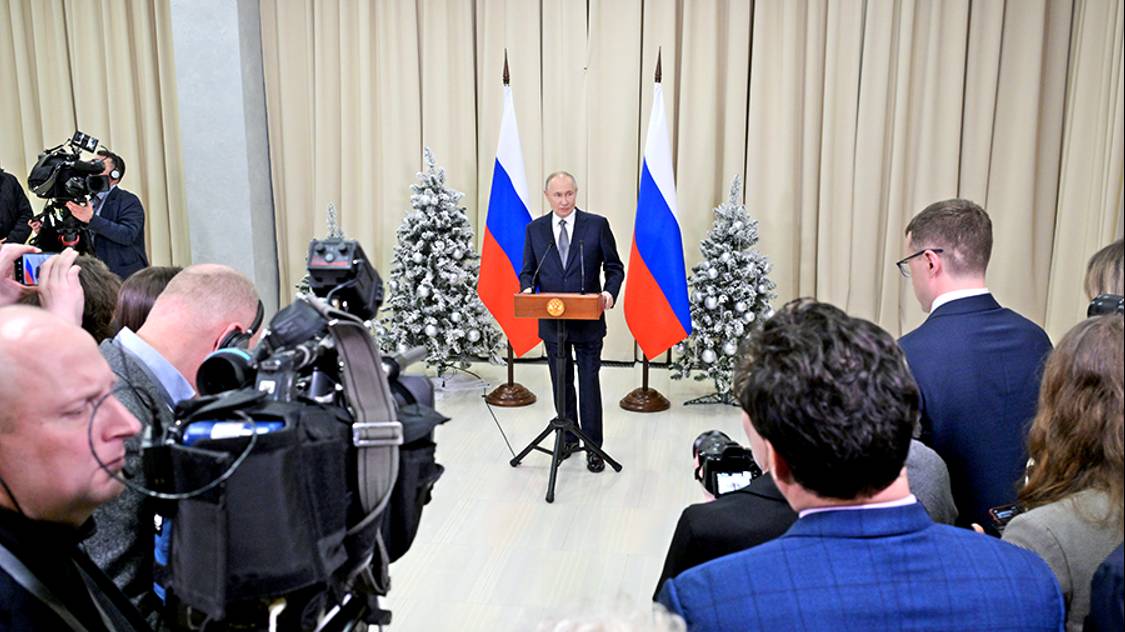 Путин выразил готовность поставлять газ в ЕС через Польшу