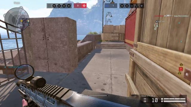 Warface 2024-12-25.   Портовый город.