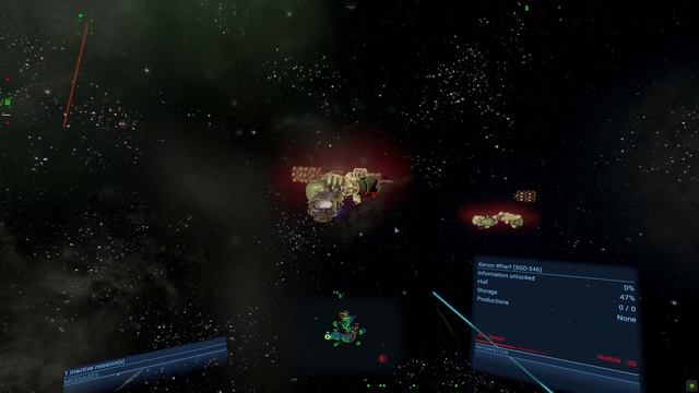 X4  Foundations: 6.0 Kingdom End - Station demolition with the boron fleet