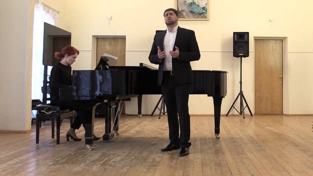 Пуччини, Ария Франко из оперы " Эдгар" исполняет Тимофей Баранов