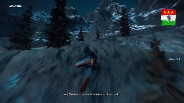 The Best Part of Just Cause 3: David Tennant