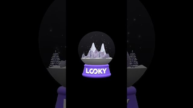 Снежный шар... Награда с Looky...