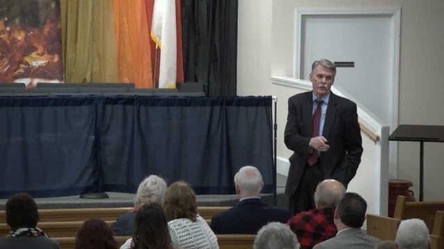 "When Your Brook Dries Up" - Dr. David Peacock