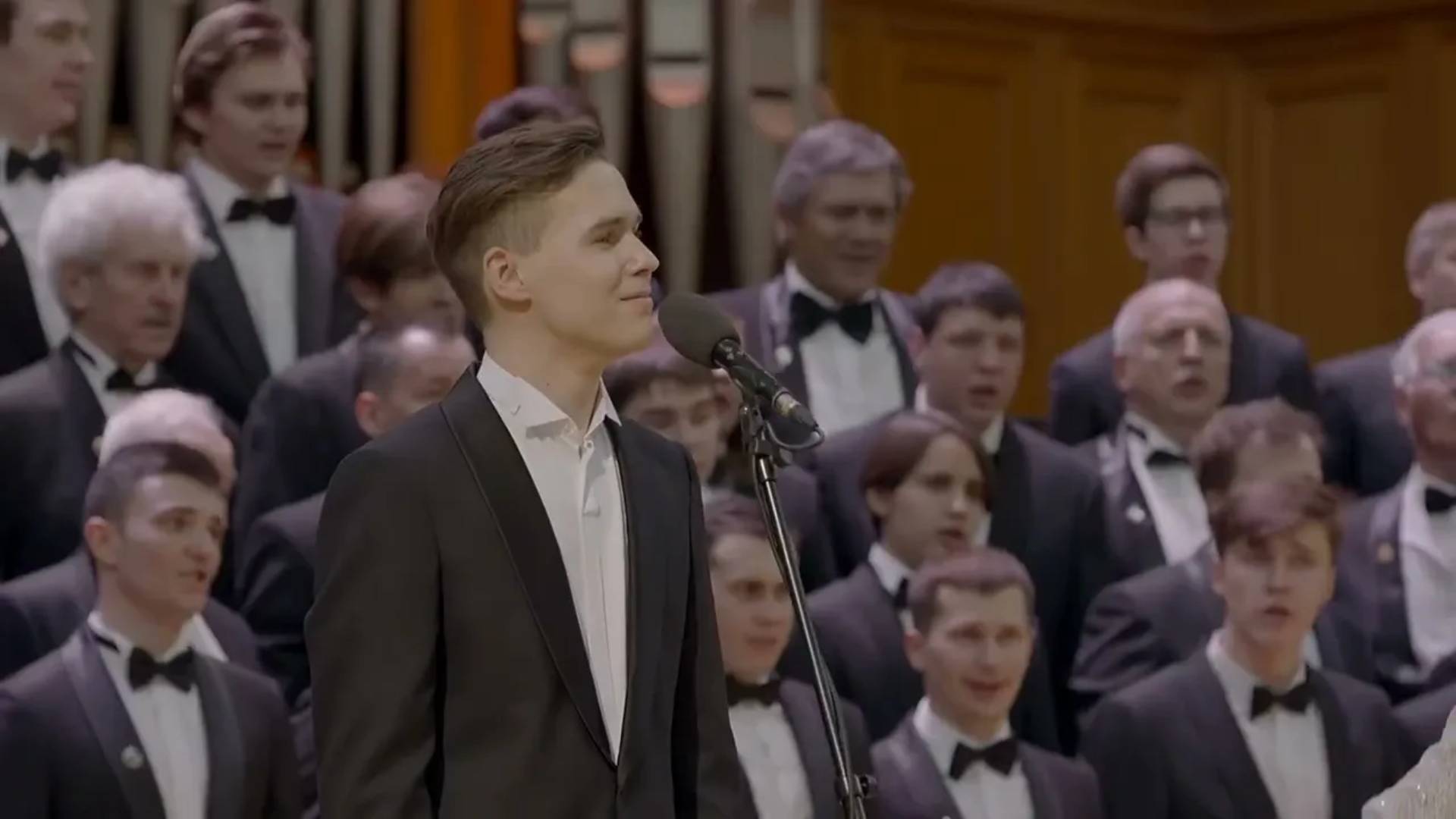 Е.Мартынов⧸А.Дементьев «Отчий дом» ｜ Мужской хор МИФИ (солист — Иван Дятлов)