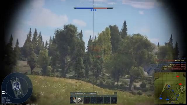 СОВЕТСКИЕ  в WAR THUNDER (360p)
