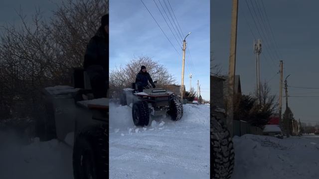 самодельный квадроцикл