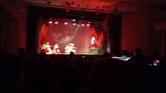 в тятре
