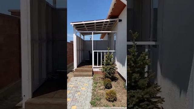 Отель Вилла Прованс. Коса Беляус. Западный Крым. Обзор территории