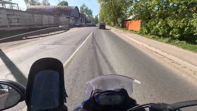 Сузуки GSX-S1000F. Масса нажопника 120 кг
