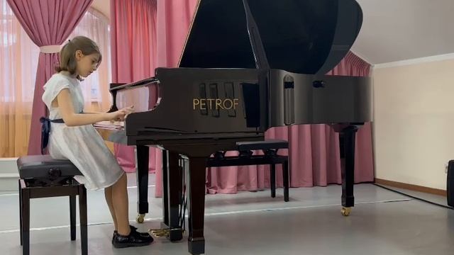 П.И. Чайковский "Песня жаворонка из цикла "Детский альбом"