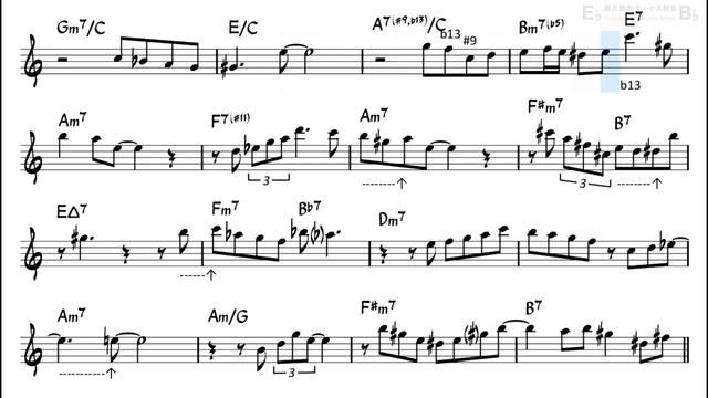 Dolphin_Dance_Backing_Track_with_Sheet_Music_for_Alto_Sax_720p[1]