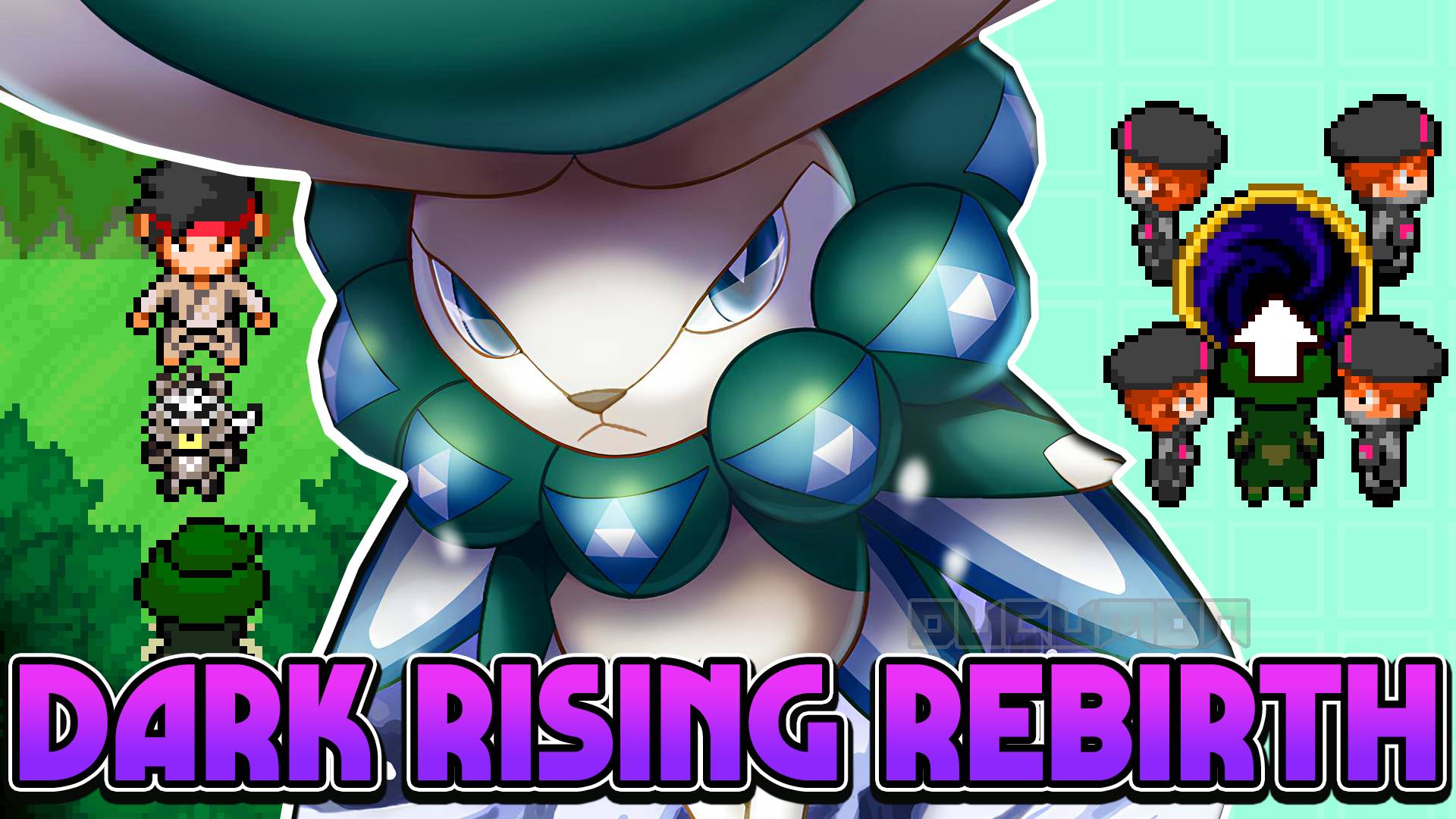 Pokemon Dark Rising Rebirth — следующая версия Dark Rising 2 и Order Destroyed, повышение ранга, нов