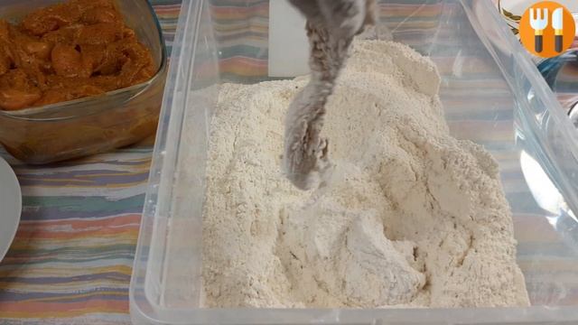 Crispy chicken strips  / tenders I KFC style Fried Chicken