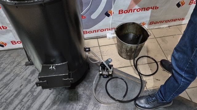 Инструкция к насосу для подачи масла ВОЛГОПЕЧЬ