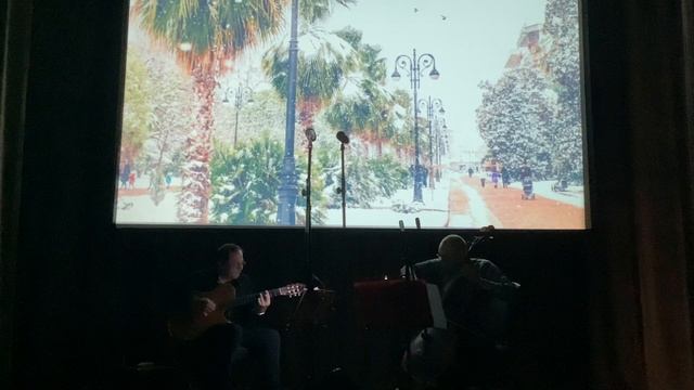 Дуэт «Оранж» Por Una Cabeza