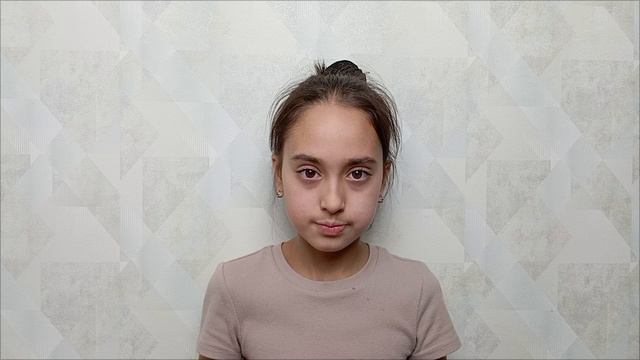 Камилла Дейнега 2013 г.Актëрские пробы, сцена 7.