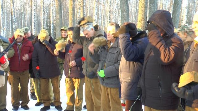 В Высокогорском районе отметили 45-летие ввода войск в Афганистан