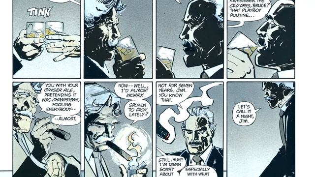 Влияние Dark Knight Returns на комиксы DC