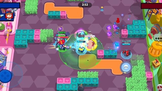 играю в BRAWL STARS за ПЕМ