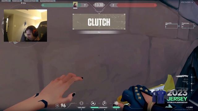 EG DEMON1 SHOWS DERKE JERSEY IN STREAMING AFTER LOSS FNATIC | FT. BOOSTIO & JAWGEMO | VALORANT