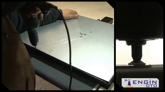 Engin Oto Otomatik Kapı ve Kayar Basamak Sistemleri Tanıtım Filmi - Enginauto Automatic Door