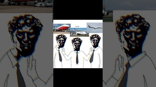 б747 а380 а350 #shorts