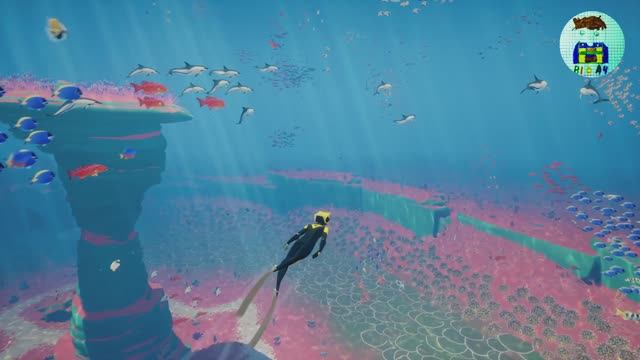 1 ABZU. Проходим видеоигру.