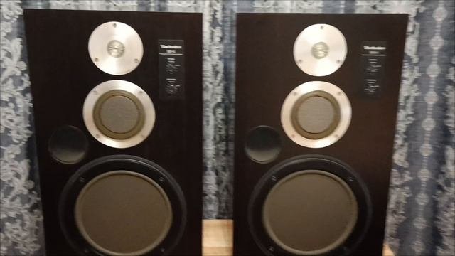 Technics SB-6 test