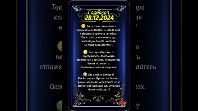 28.12.2024 🎄✨