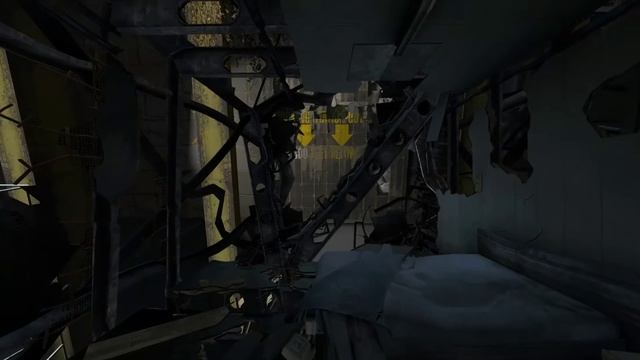 Portal 2. Прохождение #1