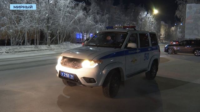 628 водителей Мирнинского района нарушили правила перевозки детей в 2024 году