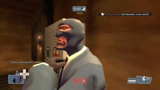 Swordsman9 plays Team Fortress 2 (Xbox 360 Version) 1