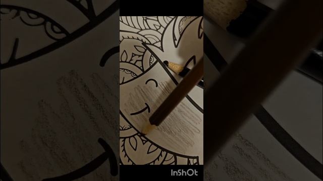 Раскрашиваю ёжика 2