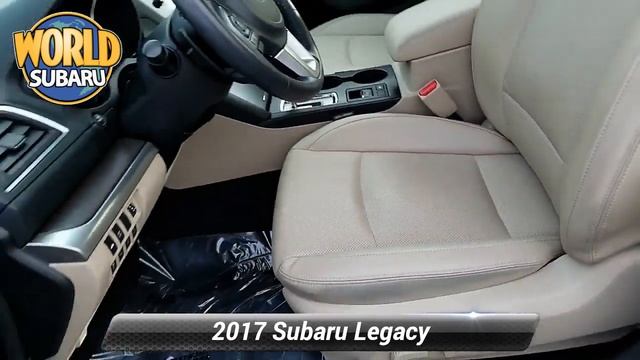 Certified 2017 Subaru Legacy Limited, Tinton Falls, NJ 20024T